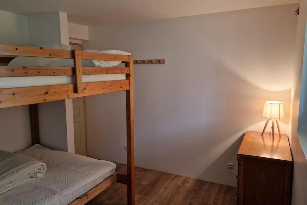 Appartement Ariege, Agreable T2 En Bord De Riviere à Val-de-Sos Extérieur photo