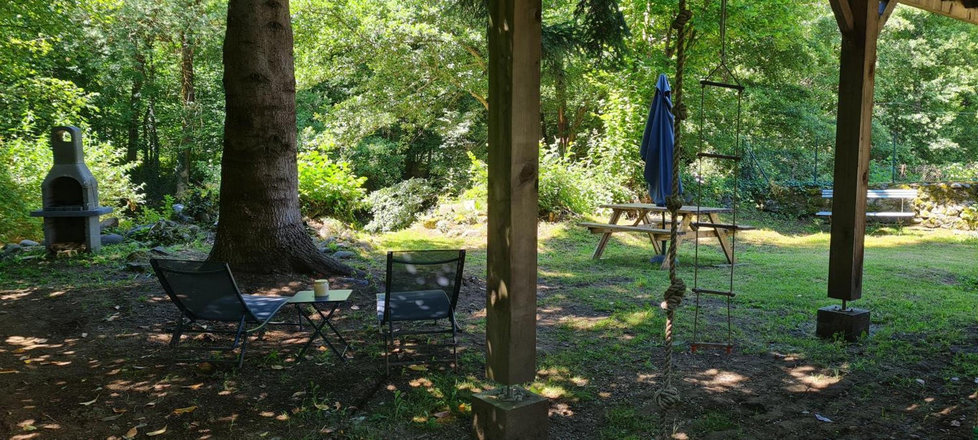 Appartement Ariege, Agreable T2 En Bord De Riviere à Val-de-Sos Extérieur photo